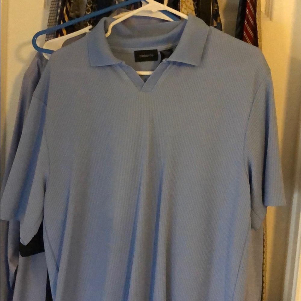 Claiborne Men’s Polo - Size Large